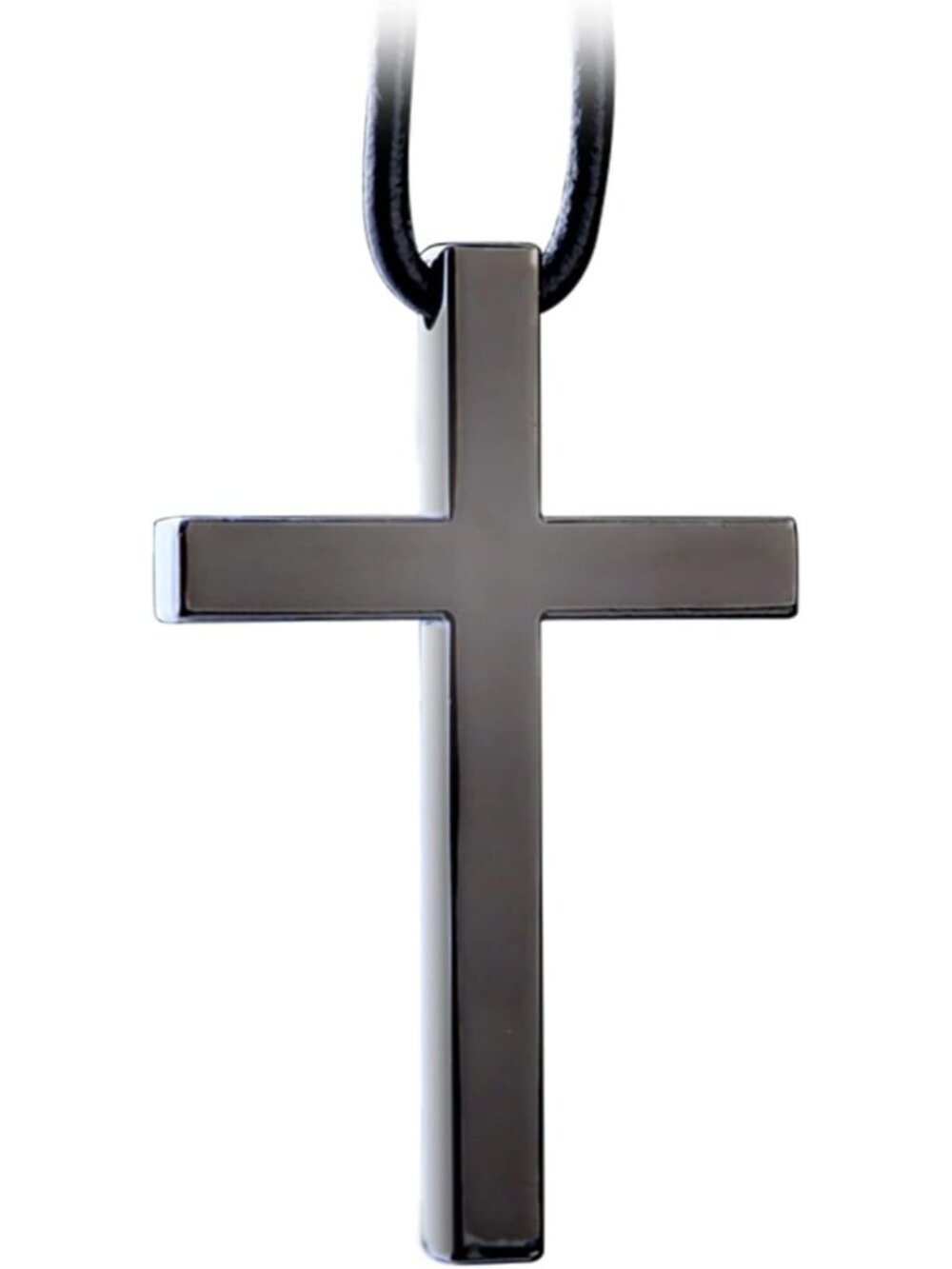 Cross Hanging Ornaments for Rear View Mirror, Metal Car Charm, Pendant Decoratio